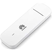 Los mejores  - Huawei Unlocked E3372h-320 LTE - 4G 150 Mbps USB Dongle de banda ancha móvil (blanco)